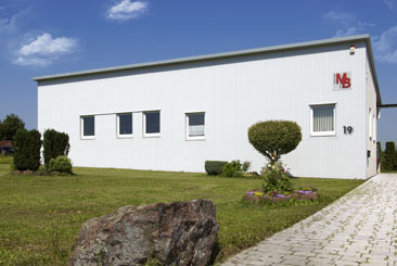 Firmengebäude MB Präzisionsteile GmbH, Pforzheim Huchenfeld